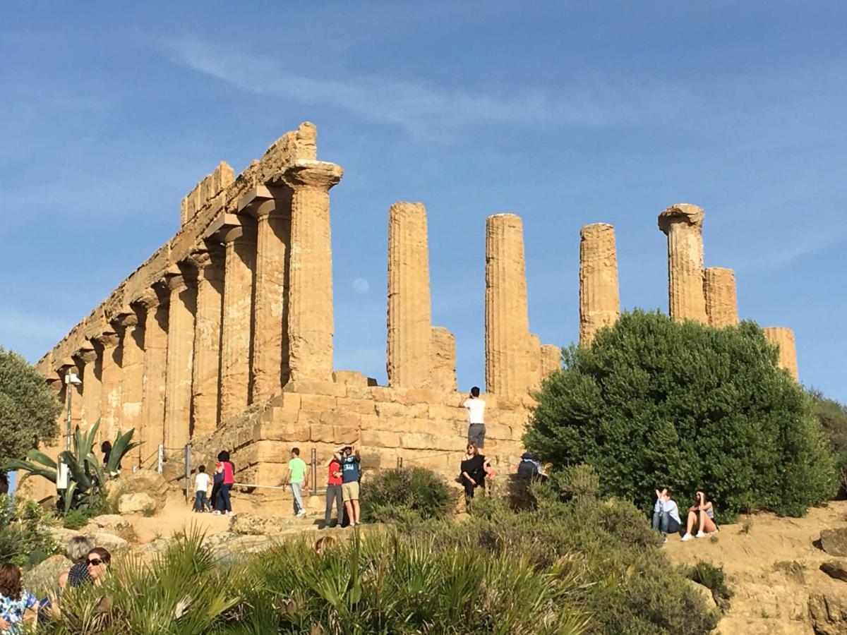Il Principe Di Girgenti-Luxury Home Agrigento Exterior foto